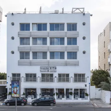 Shalom Hotel & Relax - an Atlas Boutique Hotel Отели рядом с достопримечательностью «Пляж Ха-Цук»