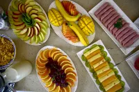 Five O'Clock Zen Boutique Guest House - Breakfast