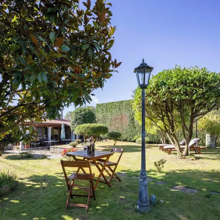 Casa Rural Dona María Отели в г. Comarca de Ordes