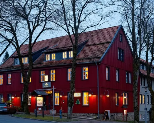 Hotel Zum Harzer Hotels in Oberharz