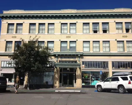 Hotel Arcata Hoteles en Arcata