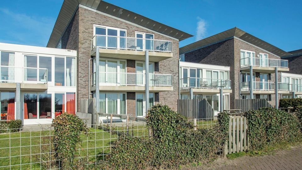 Apartment in Groote Keeten Near Sandy Beach