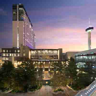 聖安東尼奧河畔步道君悦酒店 Hotel Exterior