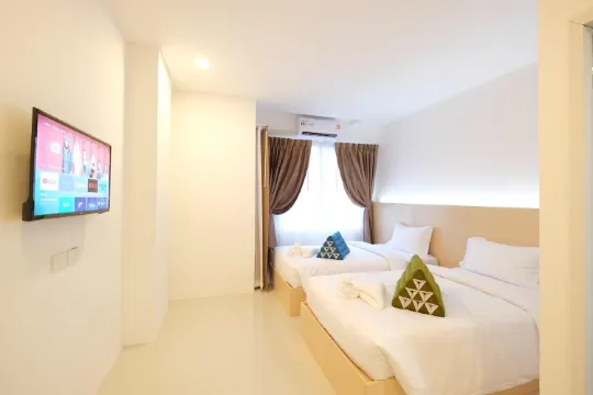 ห้องเตียงแฝด