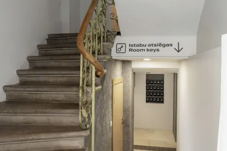 RIJA Riga City Hotel Отели рядом с достопримечательностью «Дом с котами»