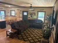 Large Cozy House in the Woods .Few Minutes from Lake George and Gore Mountain Hotels in Warrensburg
