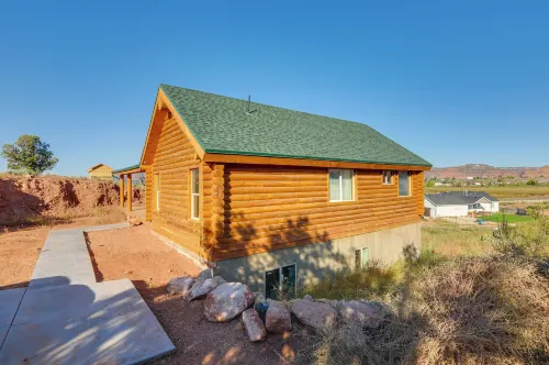 The Cliffrose Cabin - Hike, Relax, Explore! - جاكوزي