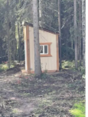 Rustic Cabin at 17.5 Chena Hot Springs Rd.