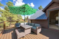 Spacious & Quiet Pagosa Springs Cabin w/ Deck!