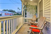Historic Galveston Home Walkable Neighborhood! - Kylpylä