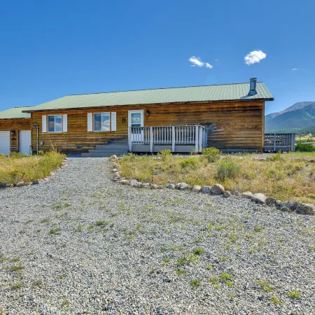 Spacious Buena Vista Home w/ Fire Pit Near Skiing!