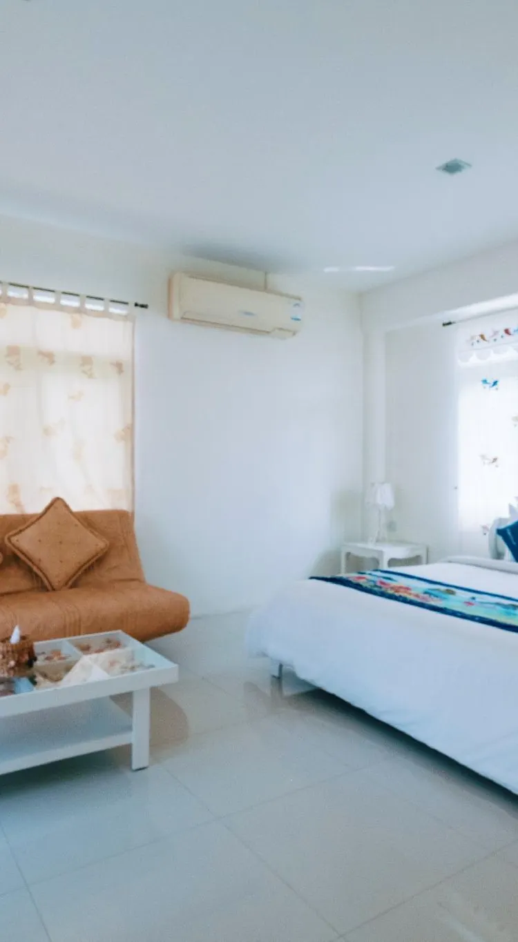 ห้องดีลักซ์ พร้อมวิวสวน