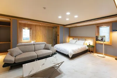 Gyeongju Hwanglidan Stay