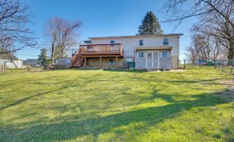 Deck & Grill: Convenient Home in Hummelstown