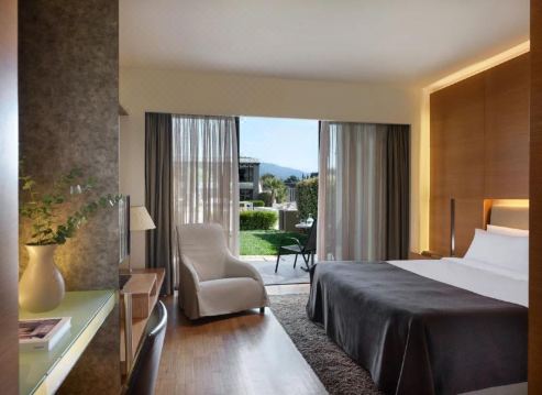 호텔 객실 내부