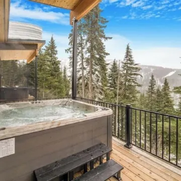 Ibex Lodge South: Luxury on Schweitzer
