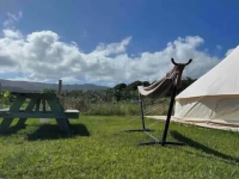 #5 North Shore Oahu Camping / Glamping Tent Laie ライエのホテル