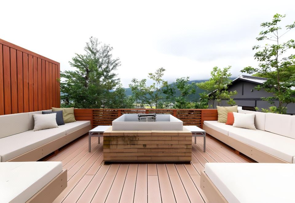 유후다케 키라라 객실