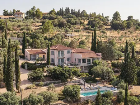 Rosmarino Villa Galaxidi