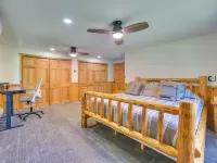 Michigan Cabin w/ On-site Fishing Pond & Deck Hotels in Oscoda County