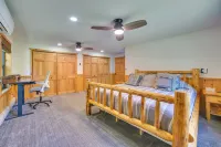 Michigan Cabin w/ On-site Fishing Pond & Deck