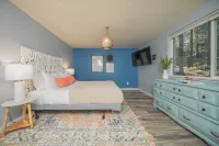 阿凡特別寒灣：距離鑽石峰滑雪場5分鐘有大露台 Panache附近的飯店