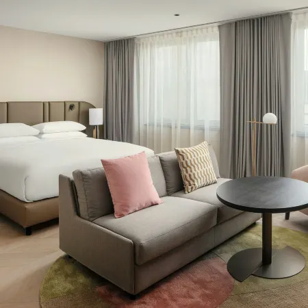 Luxembourg Marriott Hotel Alfa