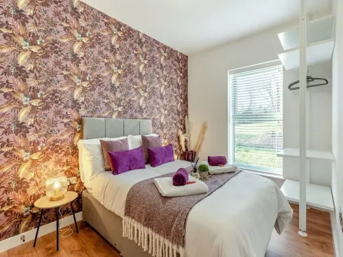 Rabbit Meadow Lodge - Fantastic Views Hotel di Llanhennock