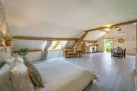 La Vallee des Elements Hotel a Saint-Didier-sur-Arroux