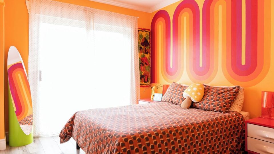 Colorful & Funky Getaway – A Vintage Dream Come True