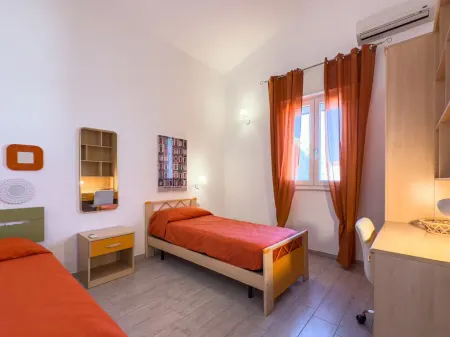 Cozy villa in residence and private beach in Fontane Bianche (SR)