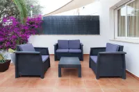 Can Sord- Apartment with large Terrace/Garden.  With A/C and wifi Hotels in Formentera