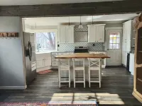 Farmhouse Retreat at Bear Lake and North Beach