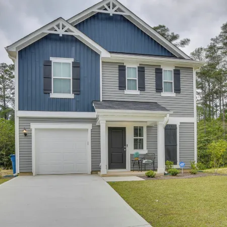 'cozy Oasis' Vacation Home in Vass w/ Gas Grill!