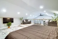 現代斯塔克住宅，帶遊戲室，燒烤架和火坑 - Wi-Fi