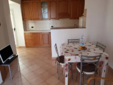 Independent entrance apartment with private car