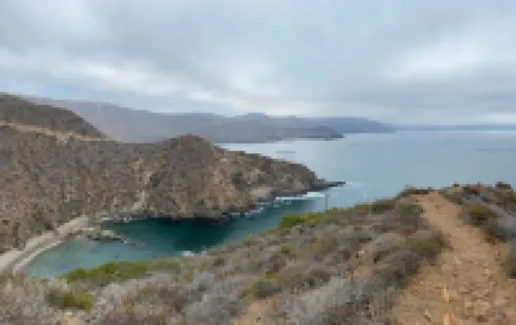 Eclectic Cliffside Den with Hanging Living Area