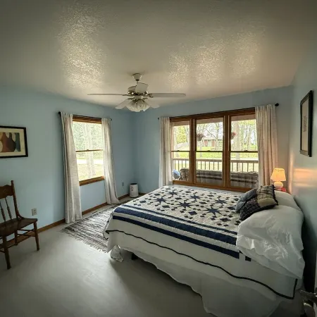Welcome to Sunrise House, a beautiful vacation home with Lake Huron access!