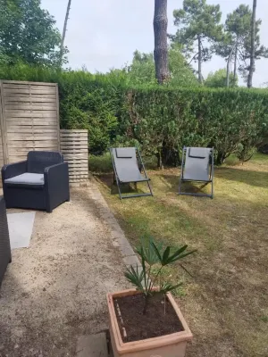 La Margotine family mobile home Hotels in Camiers