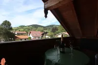 Alpine apartment with balcony great view