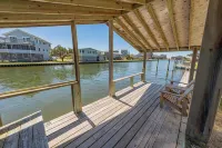Spacious, newly remodeled, canal front home located in Avon, NC. - 4-Star