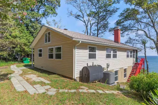 Driftwood Haven, Chesapeake Bay views throughout