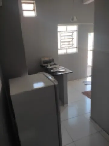 Gray house in the city center, close to hospitals