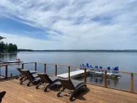 Incredible views, ample amenities & cozy atmosphere