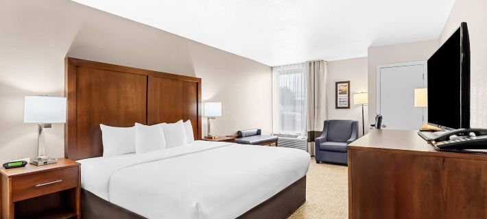 Comfort Inn University Hotels in New Hanover County