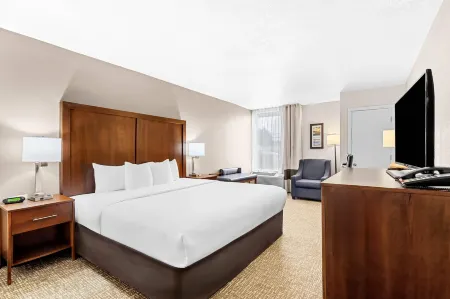 Comfort Inn University Отели в г. Уилмингтон