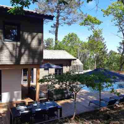 Pleasant Villa Domaine du Golf Heated swimming pool Hotel Exterior