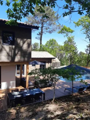 Pleasant Villa Domaine du Golf Heated swimming pool