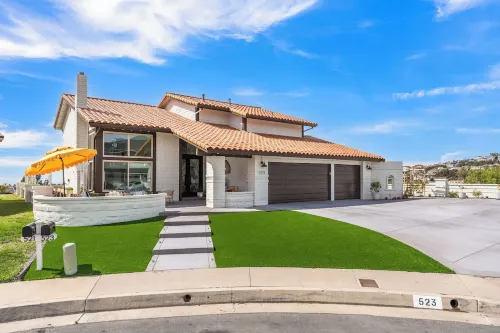 Enjoy the Sunset and Ocean Views in this Designer Vacation Home with Privacy.