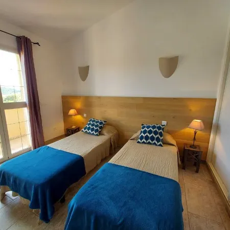 Beautiful apartment in Residence with swimming pool, garden and terrace